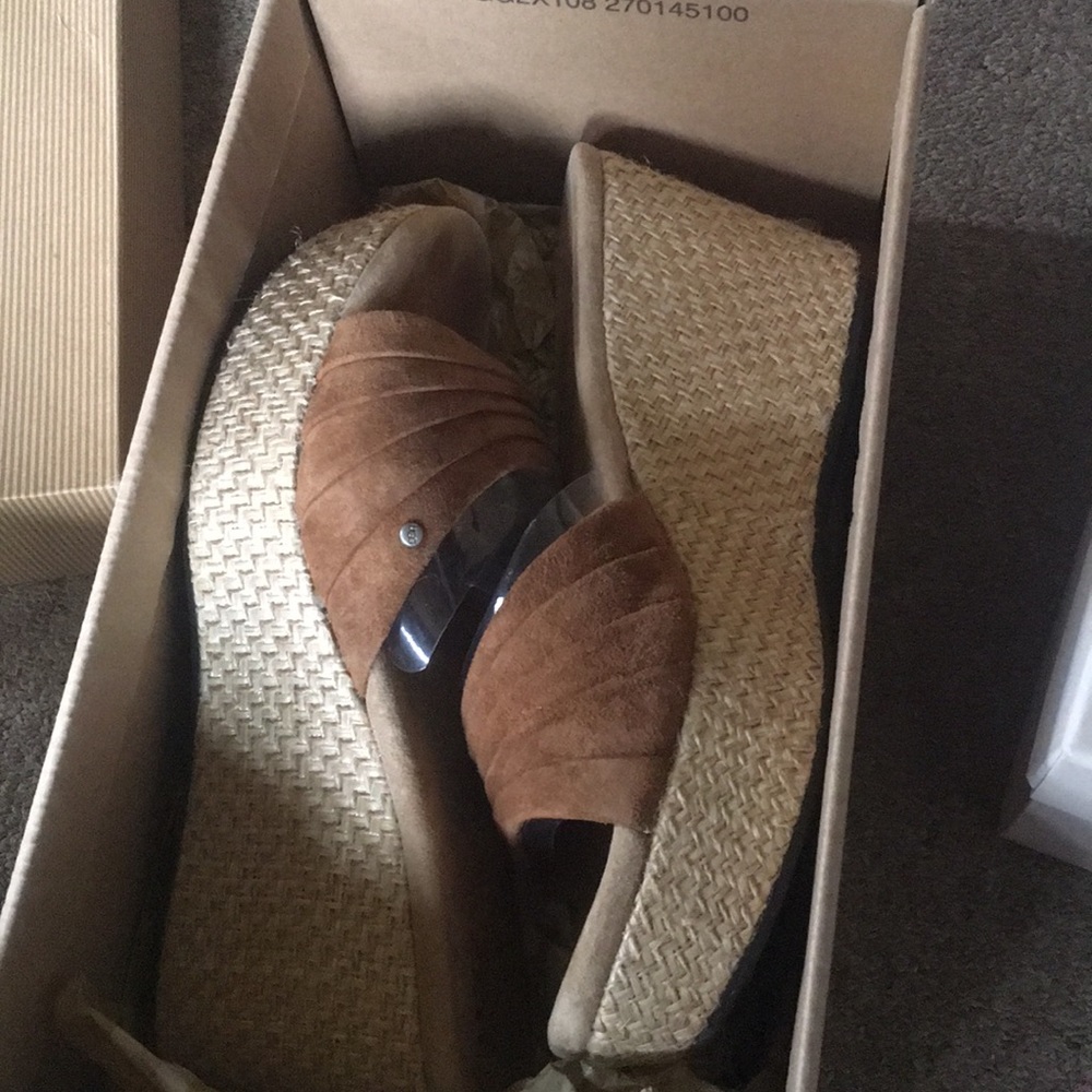 UGG heels